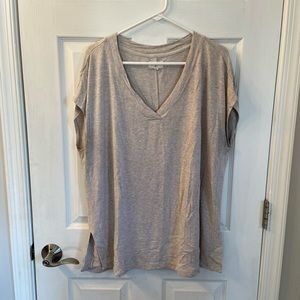 Lou & Grey Grey/Beige T-shirt